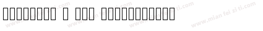 Schnyder M Web Regul字体转换